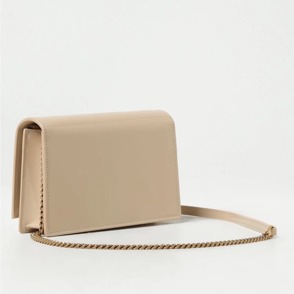 ‼️ONE LEFT! Saint Laurent Kate Wallet On Chain With Tassel Patent Leather - Picture 3 of 12